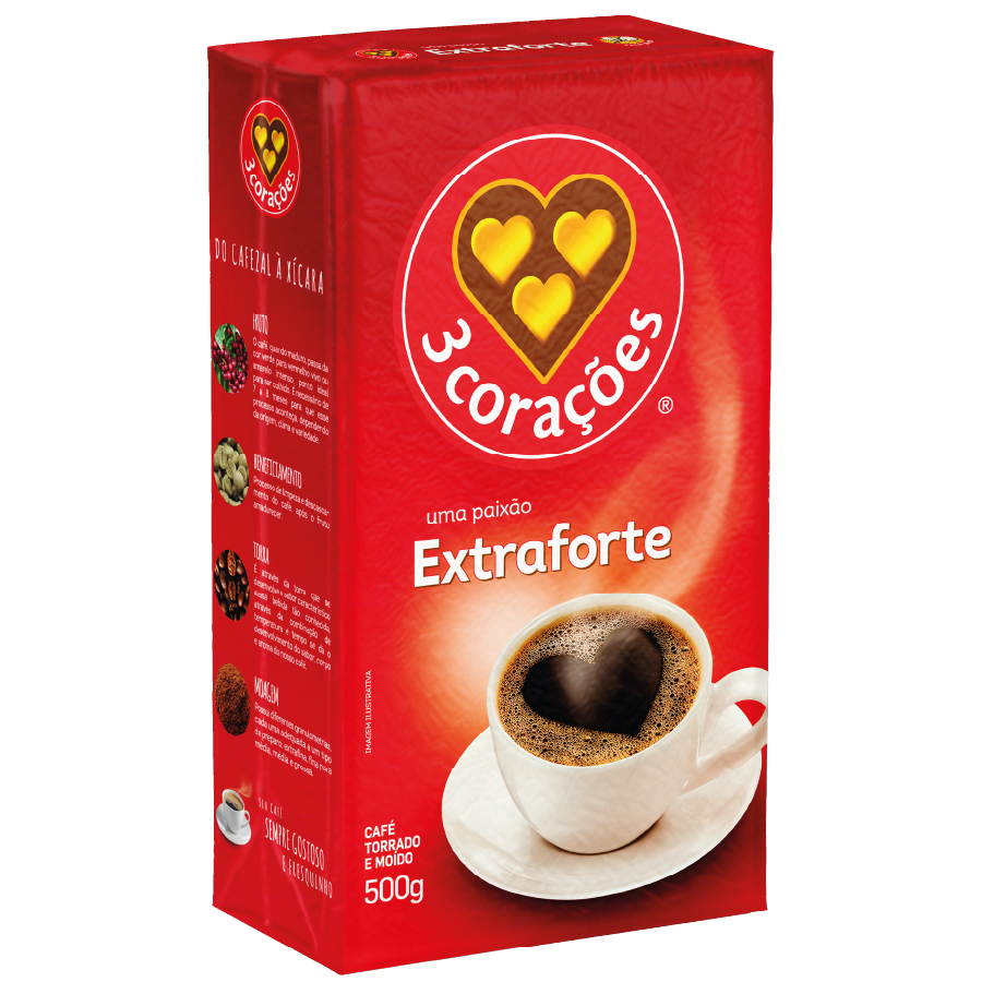 Café Tostado y Molido Extraforte al Vacío 500g